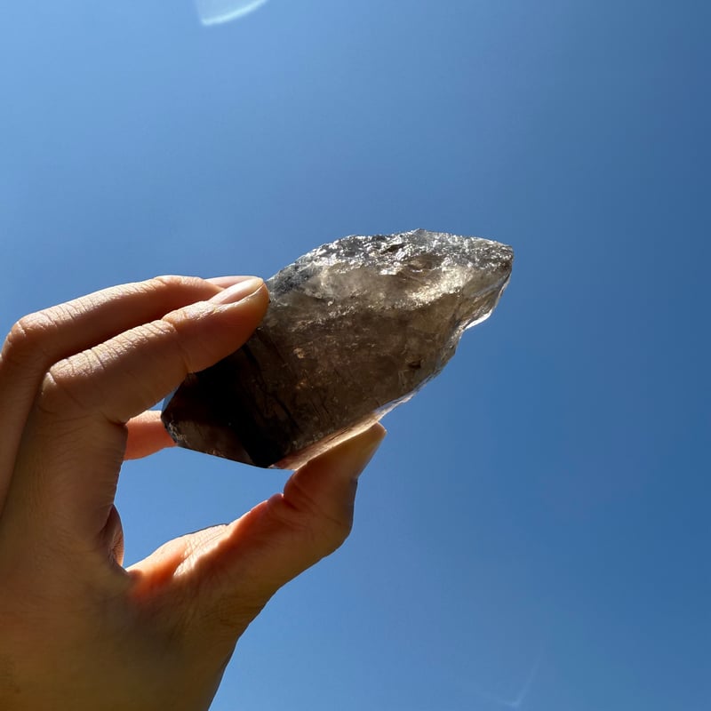 レムリアン天然スモーキークォーツ① | 仲沢商店