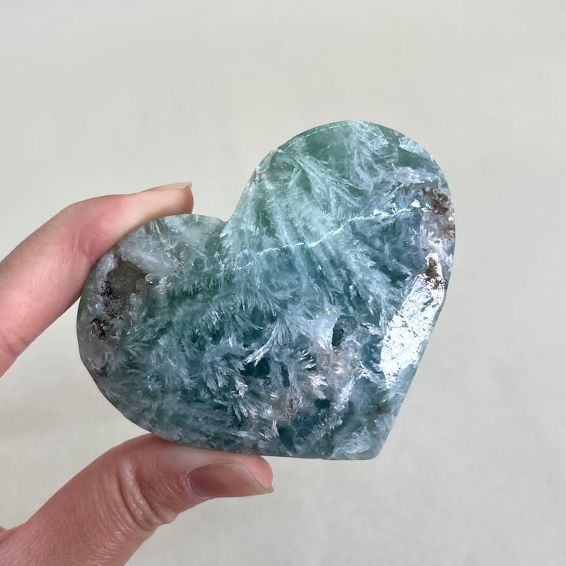 エンジェルフェザーフローライトハート | 仲沢商店