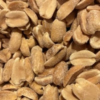 《量》有機ロースト割れピーナッツ無塩100g～/アルゼンチン産
