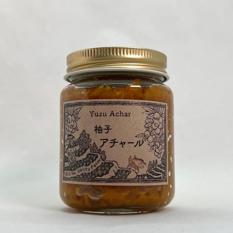 柚子アチャール　130g