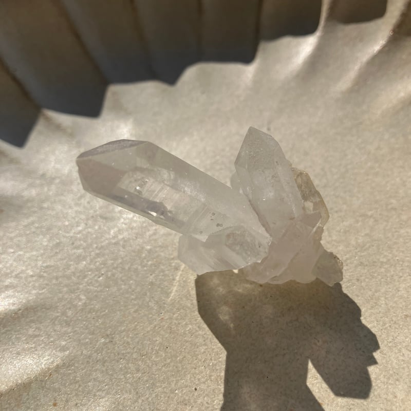 マニカラン水晶　クリスタル　クォーツ　ヒマラヤ 新着商品】マニカラン産ヒマラヤ水晶クラスター④ | premium