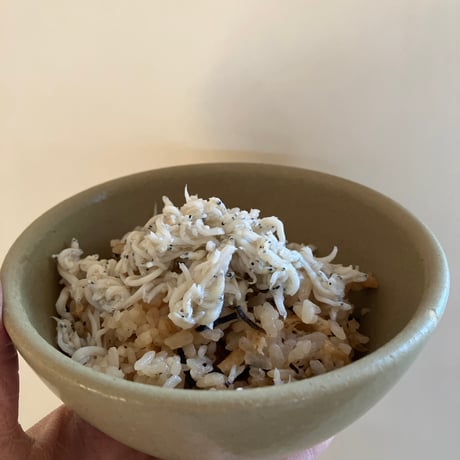 釜揚しらすの缶詰？！40g