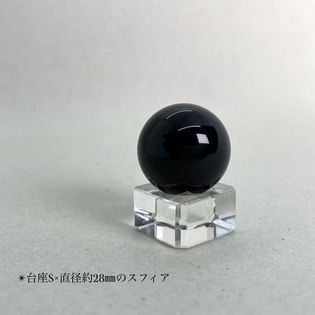 クリスタルガラス台座
