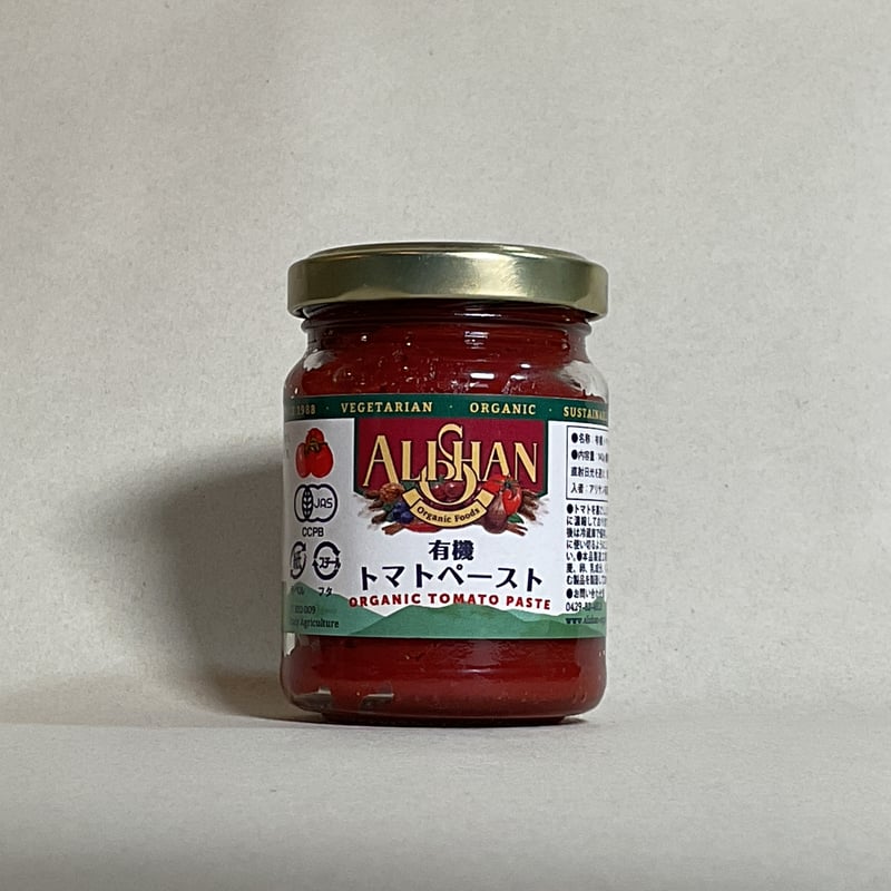 有機トマトペースト140g | 仲沢商店