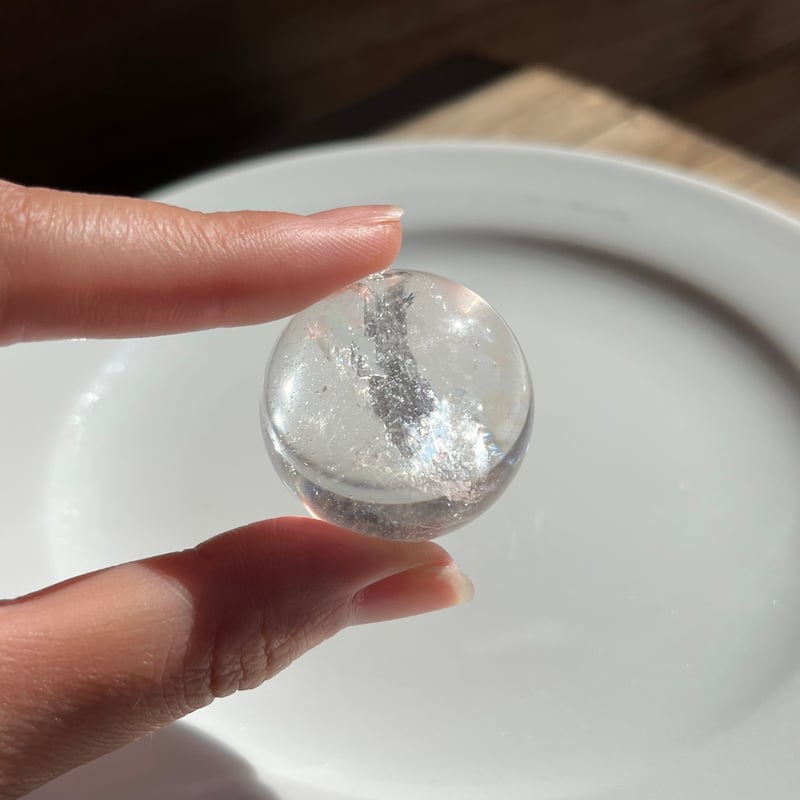 ネパール　ヒマラヤ産　アイリスクオーツ アイスクォーツ ヒマラヤ産 | 仲沢商店