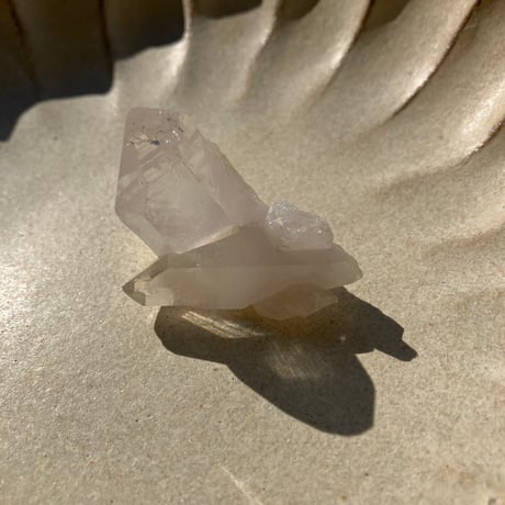 ヒマラヤマニカラン水晶クラスター27g