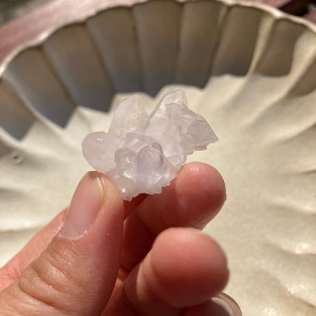 ヒマラヤマニカラン水晶クラスター13g