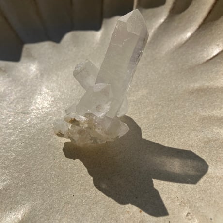 ヒマラヤマニカラン水晶クラスター29g