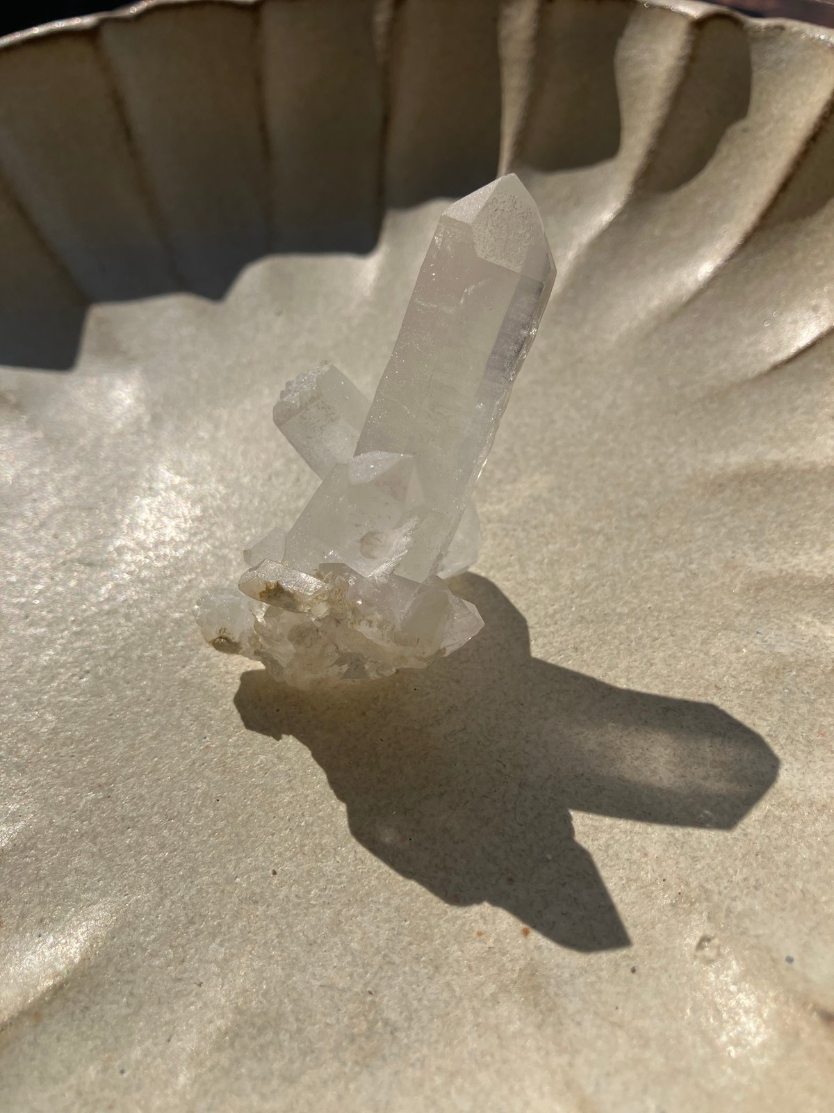 ヒマラヤマニカラン水晶クラスター29g | 仲沢商店