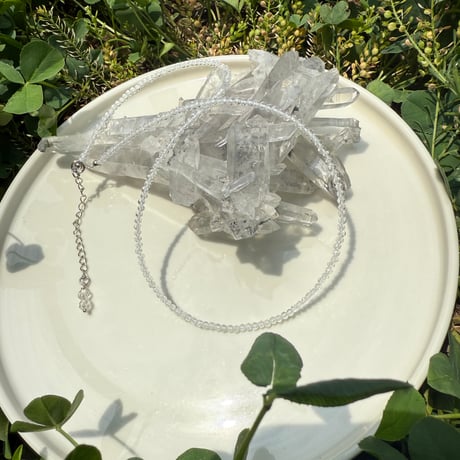 Mineral Beaded Necklace