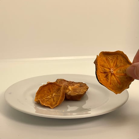 《量》有機ドライパーシモン(冨有柿)100g～/アメリカ産