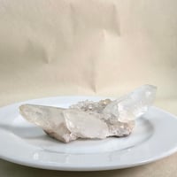 ヒマラヤ水晶（マニハール産）クラスター