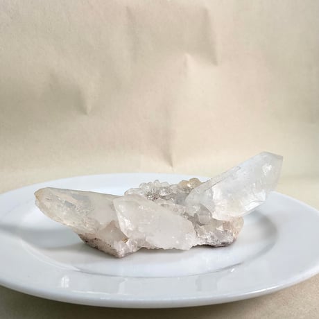 ヒマラヤ水晶（マニハール産）クラスター