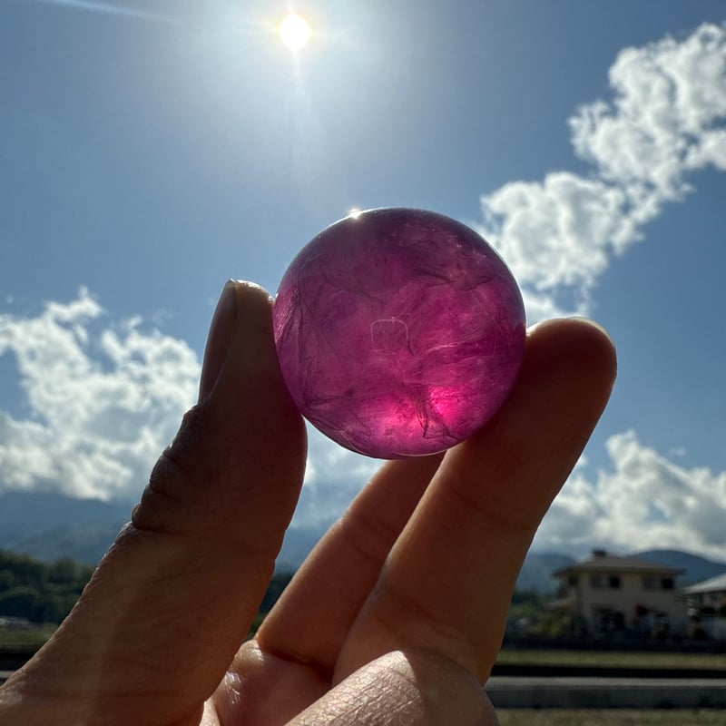 パープルフローライト | 仲沢商店