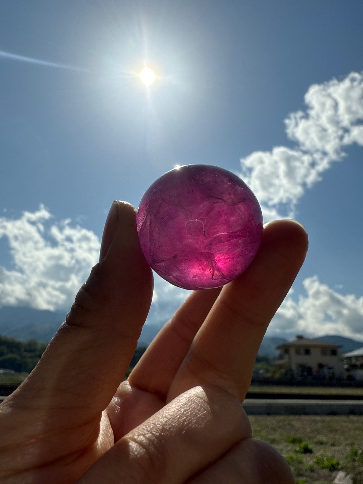 パープルフローライト | 仲沢商店