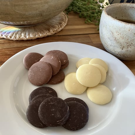 《量》有機クーベルチュールチョコレート/100g～