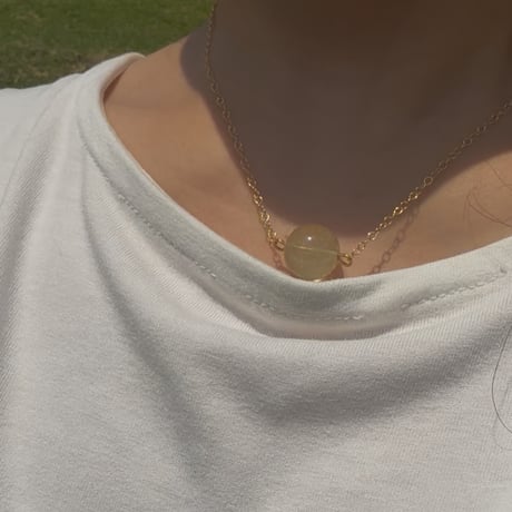 Sun Necklace
