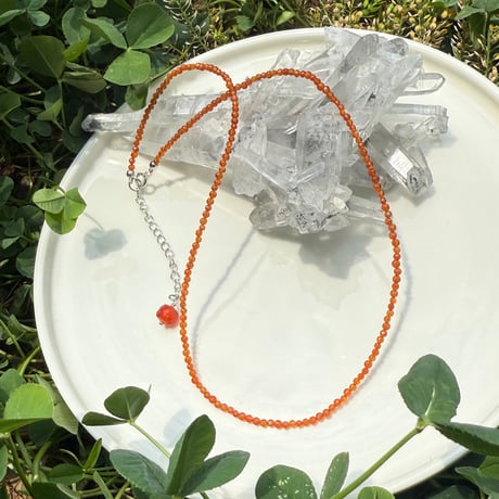 Mineral Beaded Necklace