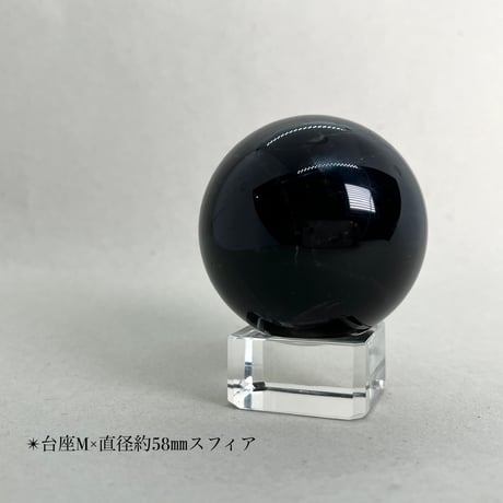 クリスタルガラス台座