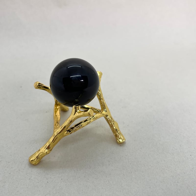 mm様【1902】スフィア台座 龍  ゴールド3台 Mr.ヒデ様ご専用☆縁起物☆ 皇帝龍 ☆台座 ☆スフィア台座