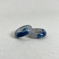 デュモルチェライトインクォーツのリング