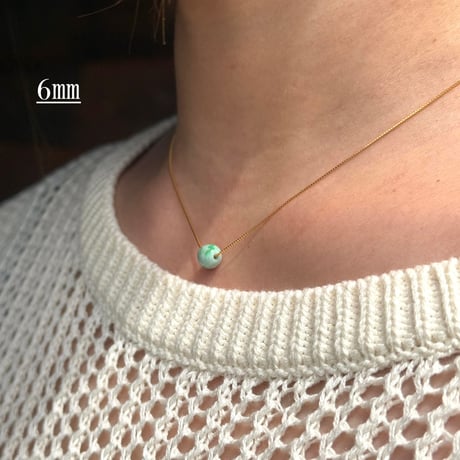 dewdrop jade necklace