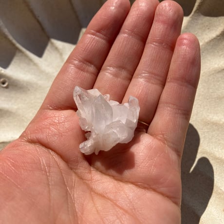 ヒマラヤマニカラン水晶クラスター13g