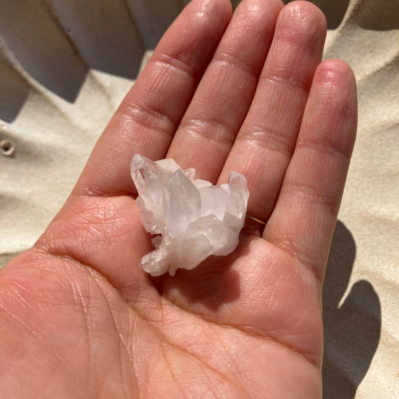 ヒマラヤマニカラン水晶クラスター13g | 仲沢商店