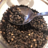 《量》【JAS】オーガニックブラックペパー ホール 30g～/スリランカ産