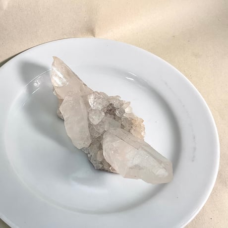 ヒマラヤ水晶（マニハール産）クラスター