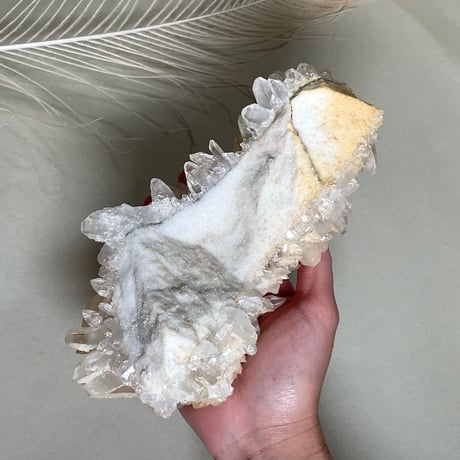 ヒマラヤ・マニカラン水晶