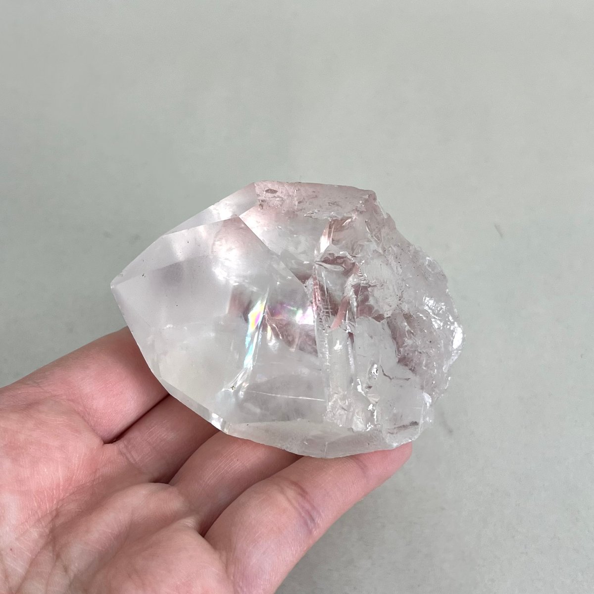 【レムリアン水晶】水晶 ポイント タワー 虹入り ブラジル産 レムリアン水晶】水晶 ポイント タワー 虹入り ブラジル産の通販