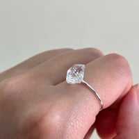 Herkimer Diamond Ring
