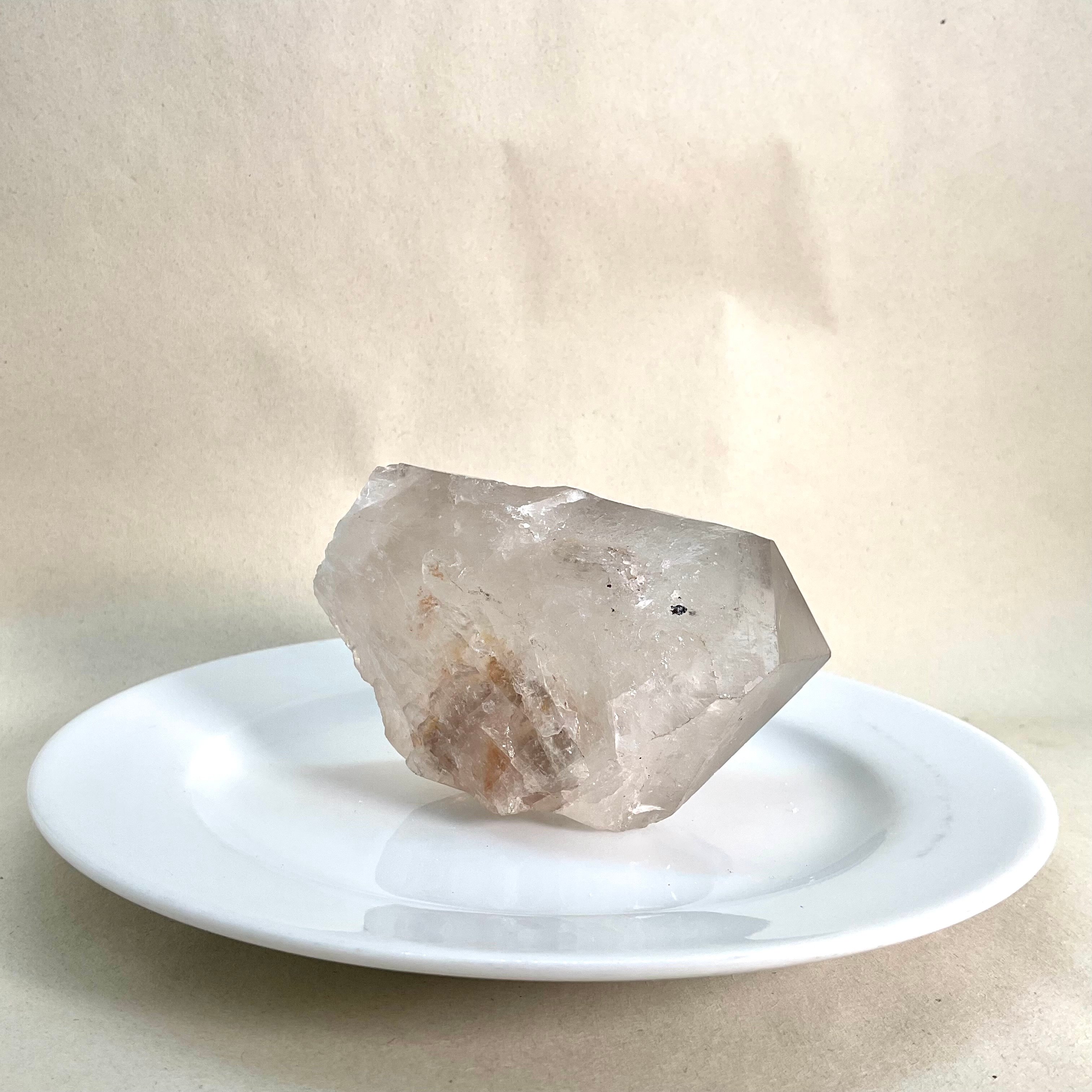 ヒマラヤ水晶マニカラン × チューニングフォーク（音叉）セット | 仲沢商店