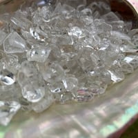 【量】ヒマラヤ産水晶のさざれ石100ｇ～