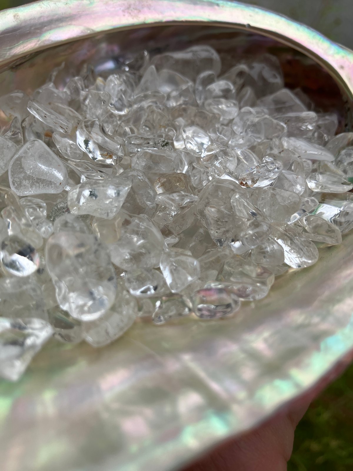 量】ヒマラヤ産水晶のさざれ石100g～ | 仲沢商店