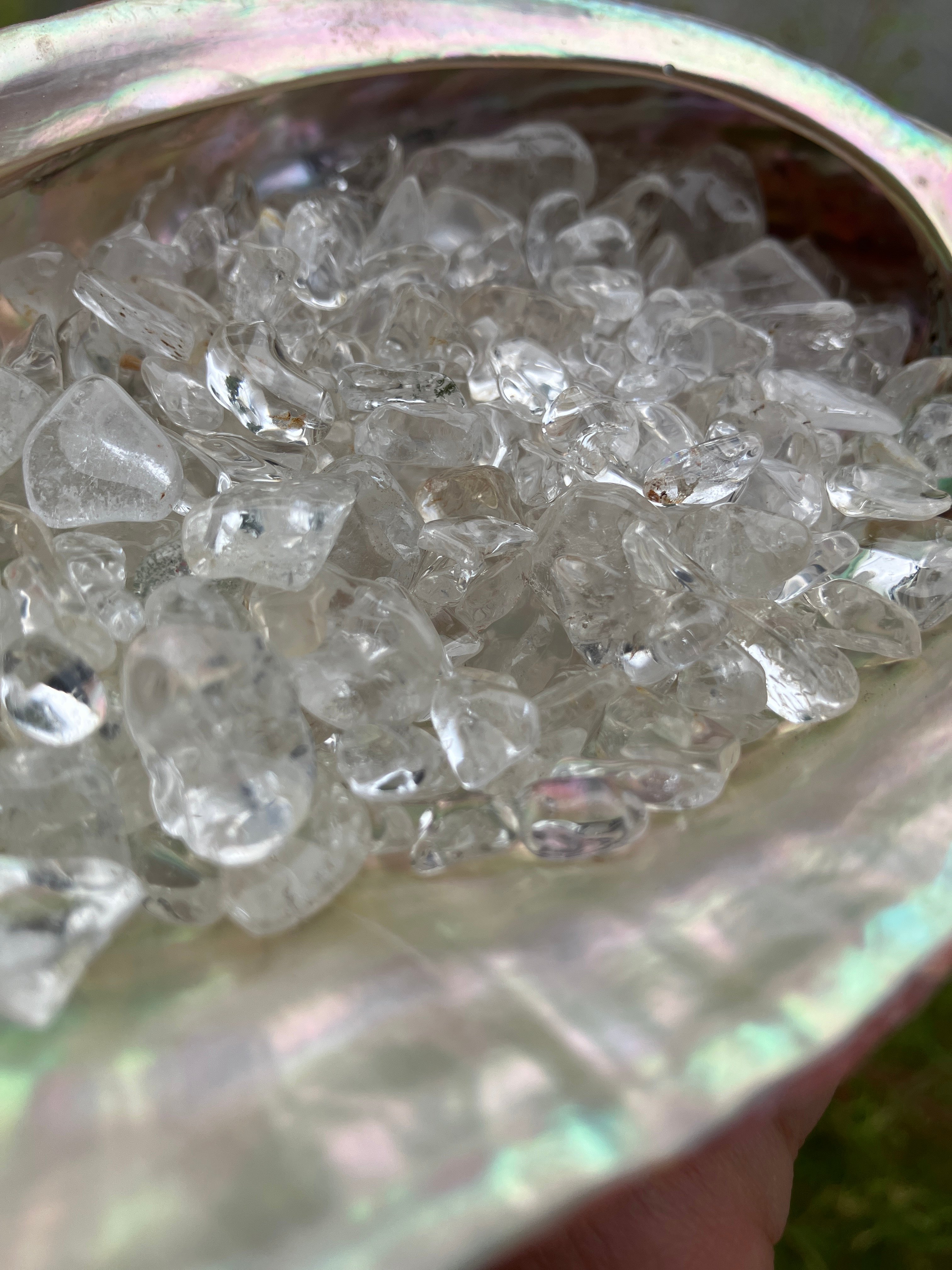 量】ヒマラヤ産水晶のさざれ石100g～ | 仲沢商店