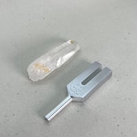 レムリアン水晶と音叉セット