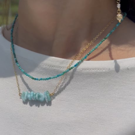 Mineral Beaded Necklace