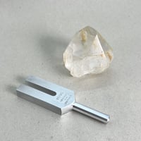 レムリアン水晶と音叉セット