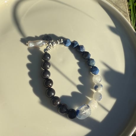D×B stretch bracelet