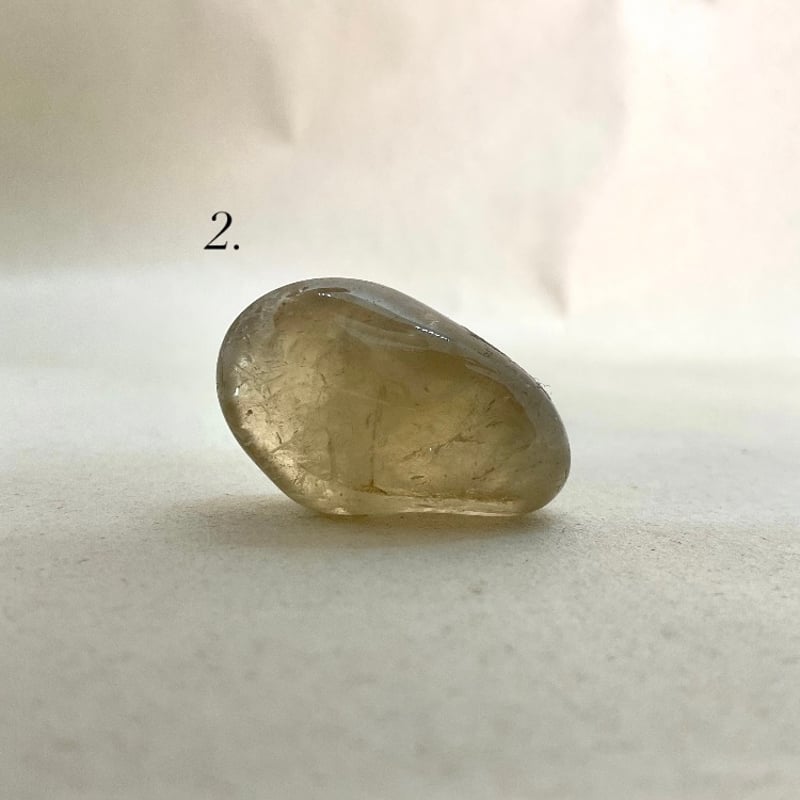 天然シトリン（非加熱）タンブル｜1点バラ売り | 仲沢商店