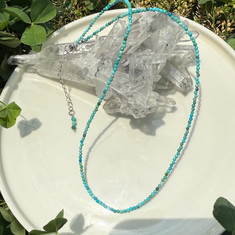 Mineral Beaded Necklace