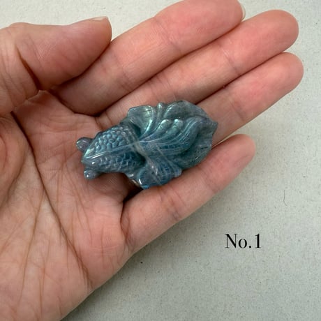 ラブラドライト　金魚