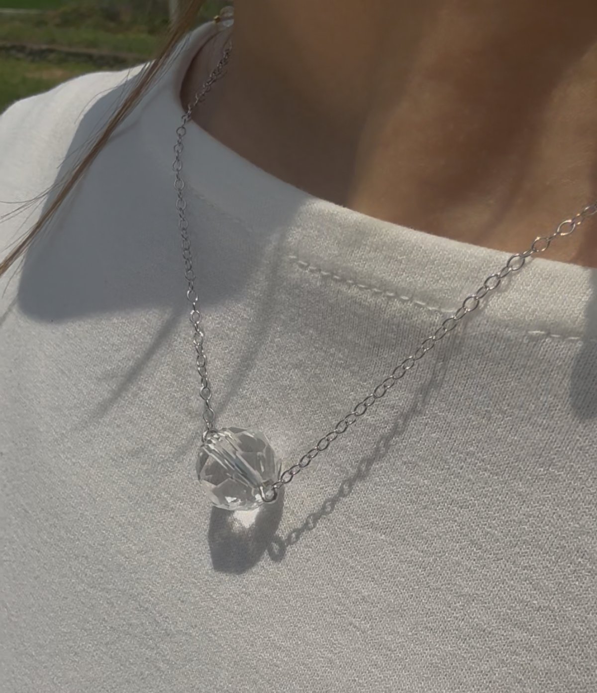 Sun Necklace | 仲沢商店