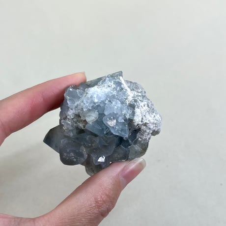 マダガスカル産セレスタイト