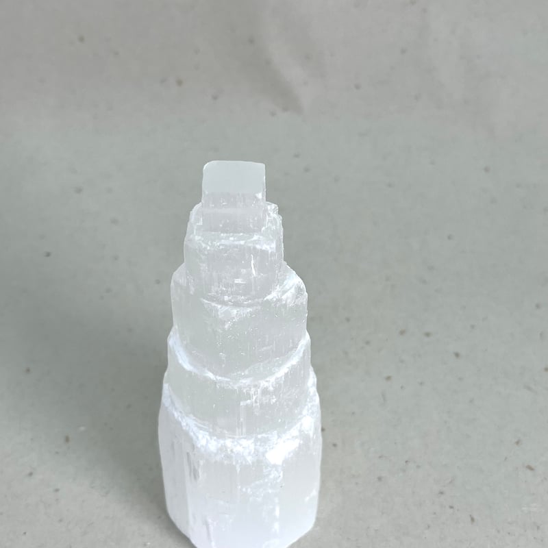 セレナイト タワー状原石 | 仲沢商店