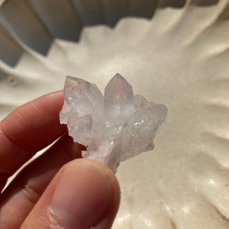 ヒマラヤマニカラン水晶クラスター13g | 仲沢商店