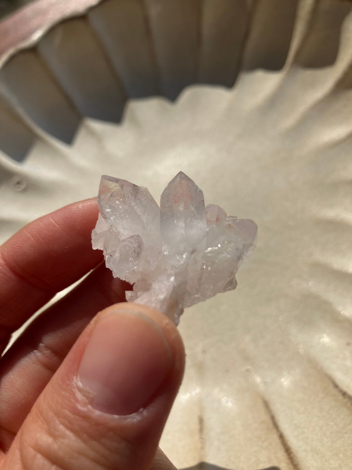 ヒマラヤマニカラン水晶クラスター13g | 仲沢商店