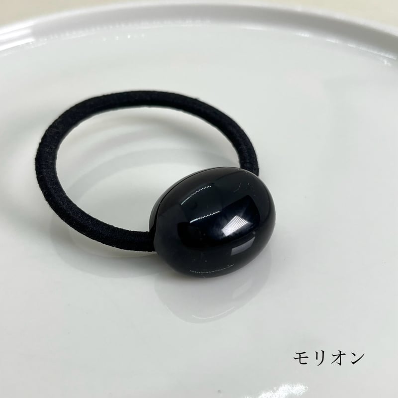 天然石のヘアゴム | 仲沢商店